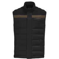 Thumbnail for Hooey Puffer Vest - Black/Brown