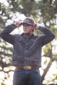 Thumbnail for Hooey OG Logo Performance Rope Cap - Brown