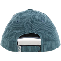 Thumbnail for The Local Hooey Cap - Teal Corduroy with White/Teal/Tan Patch