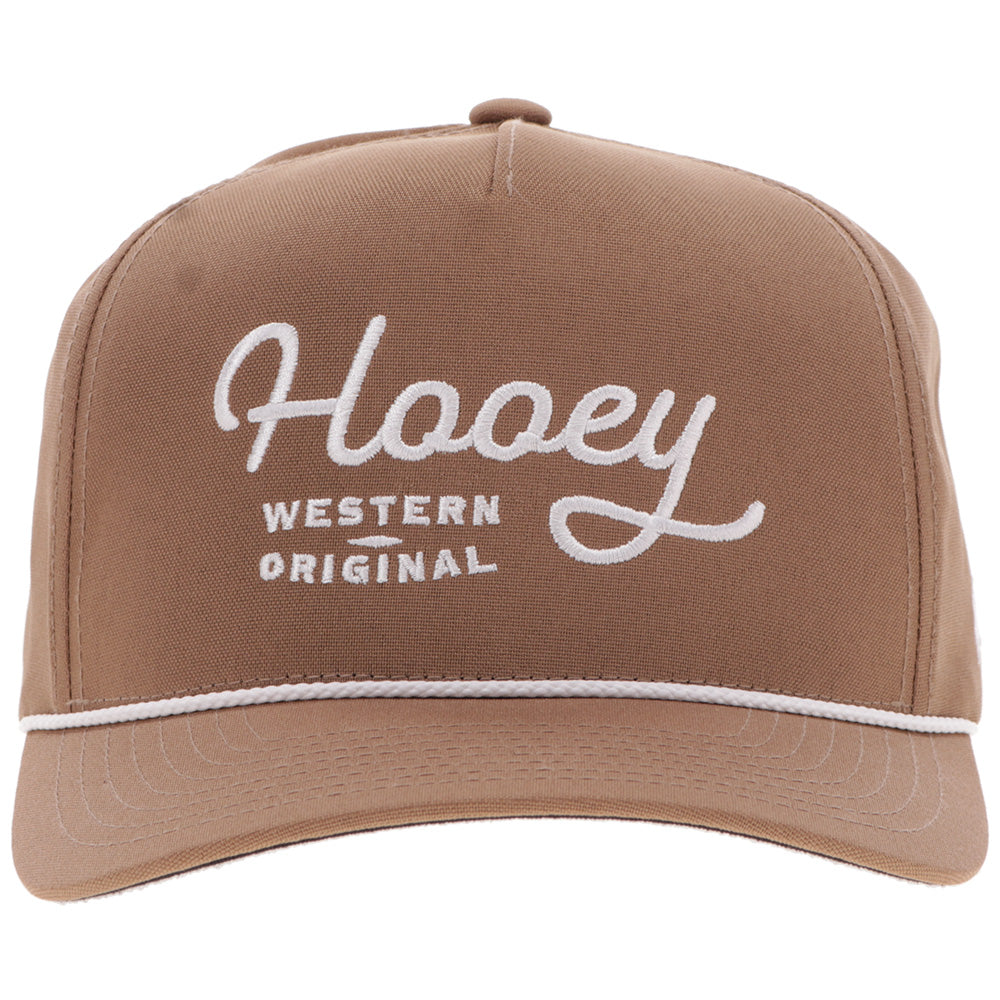 Hooey OG Logo Rope Cap - Light Brown