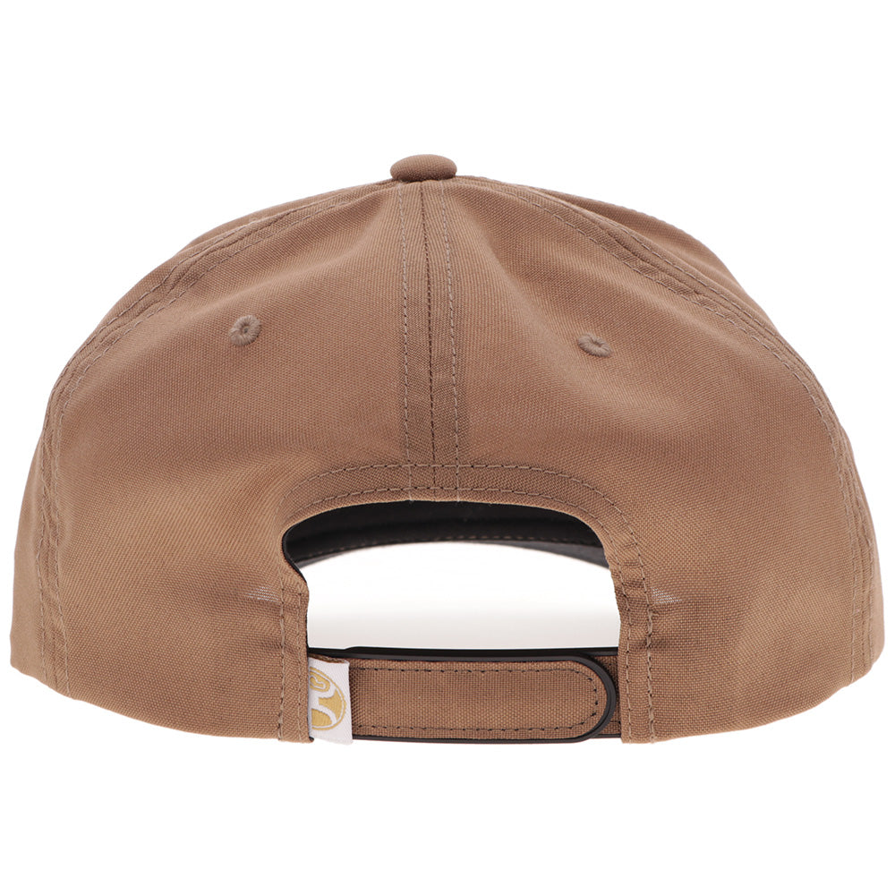 Hooey OG Logo Rope Cap - Light Brown
