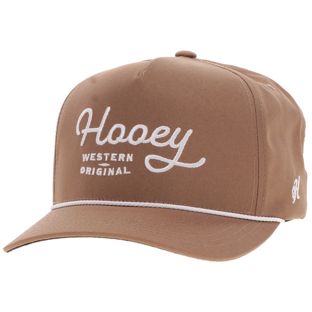 Hooey OG Logo Rope Cap - Light Brown