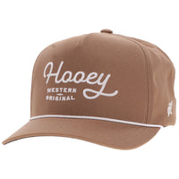 Thumbnail for Hooey OG Logo Rope Cap - Light Brown
