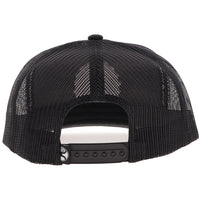 Thumbnail for Hooey Spur Trucker Rope Cap - White/Charcoal