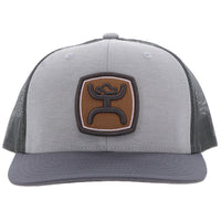 Thumbnail for Hooey Zenith Trucker Cap - Light Grey/Grey