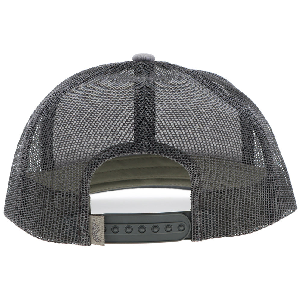 Hooey Zenith Trucker Cap - Light Grey/Grey