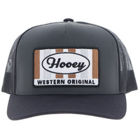 Thumbnail for Hooey Sudan Trucker Cap - Charcoal/Black