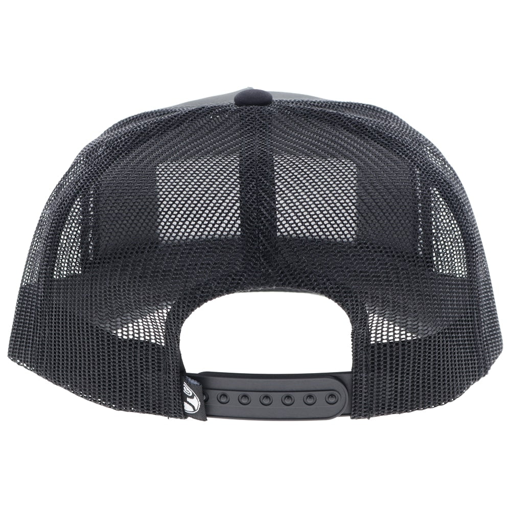 Hooey Sudan Trucker Cap - Charcoal/Black