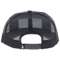 Thumbnail for Hooey Sudan Trucker Cap - Charcoal/Black