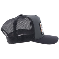 Thumbnail for Hooey Sudan Trucker Cap - Charcoal/Black