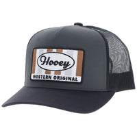 Thumbnail for Hooey Sudan Trucker Cap - Charcoal/Black