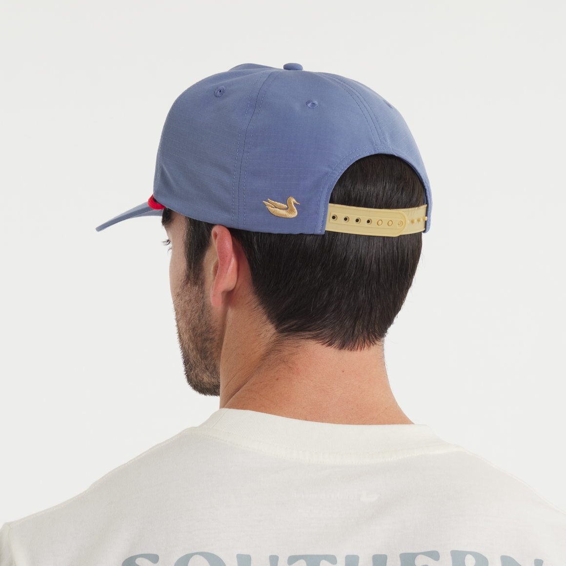 Golden Ensenada Rope Cap - Washed Blue