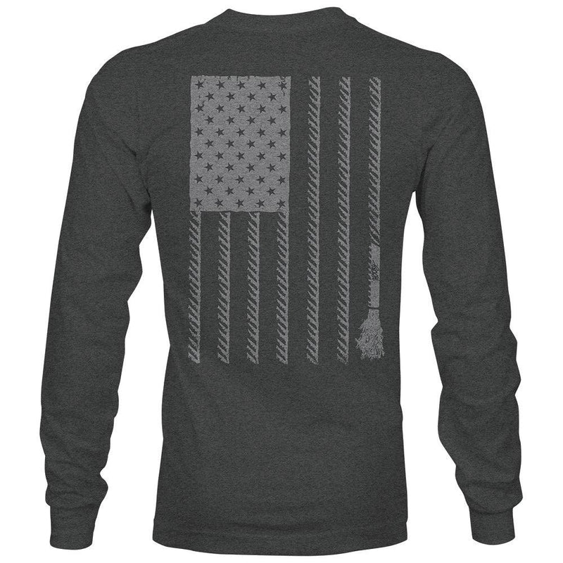 Liberty Rope LS Tee - Charcoal