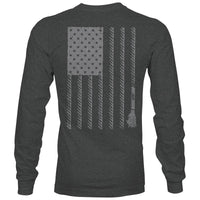 Thumbnail for Liberty Rope LS Tee - Charcoal