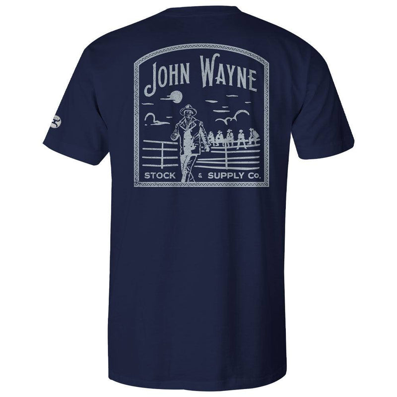 John Wayne SS Tee - Navy