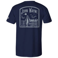 Thumbnail for John Wayne SS Tee - Navy