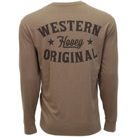 Thumbnail for Hooey Knockout LS Tee - Brown