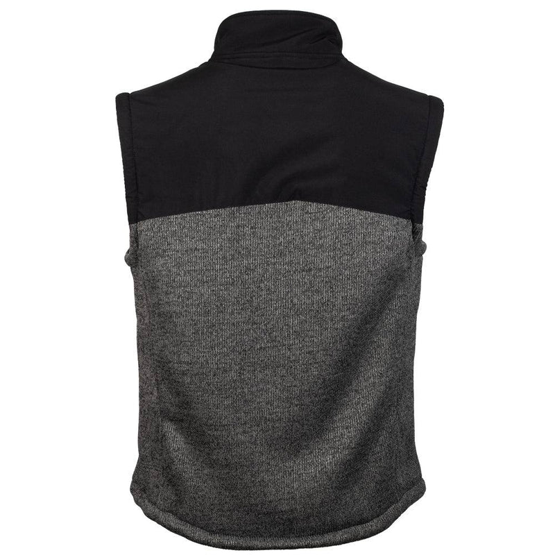 Hooey Tech Vest - Charcoal Grey/Black