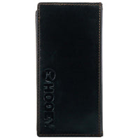 Thumbnail for Hooey Classic Smooth Black Rodeo Checkbook Wallet