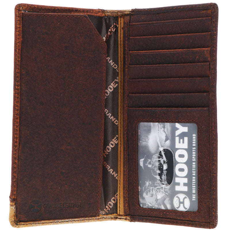 "Chisholm" Tricolor Western Corner Rodeo Wallet