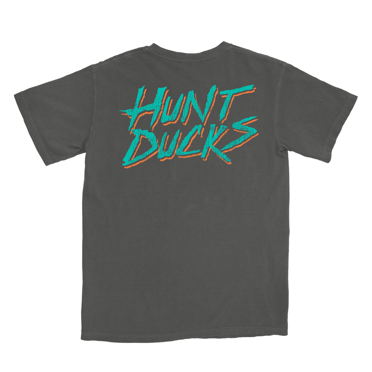 Hunt Ducks Short Sleeve T-shirt - Pepper