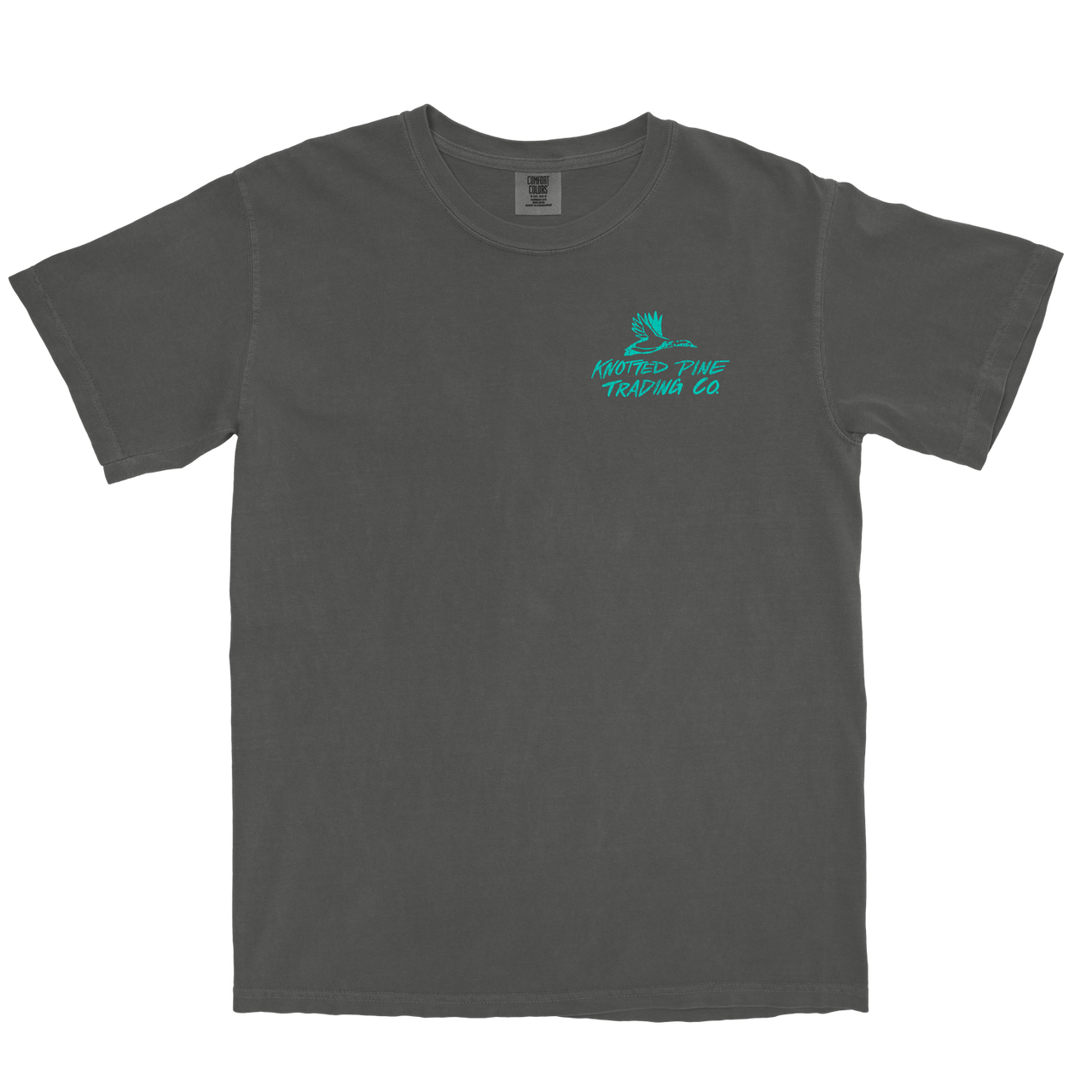 Hunt Ducks Short Sleeve T-shirt - Pepper