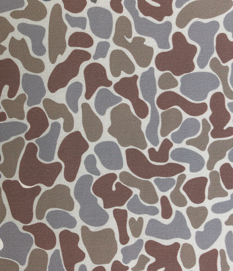 Hunters Hideaway Printed Performance Polo - Ridgeline