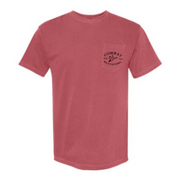 Thumbnail for The Essentials SS Tee - Crimson