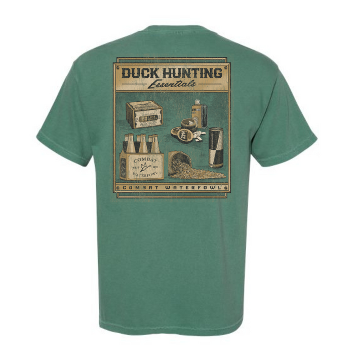 The Essentials SS Tee - Light Green