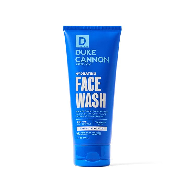 Men's Face Wash. Soap. Fragrance Free. Sensitive Skin. Hydrating. 