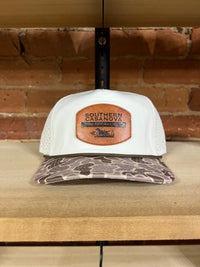 Thumbnail for Southern Casanova That Dog Will Hunt Cap – Cliff Dust Camo