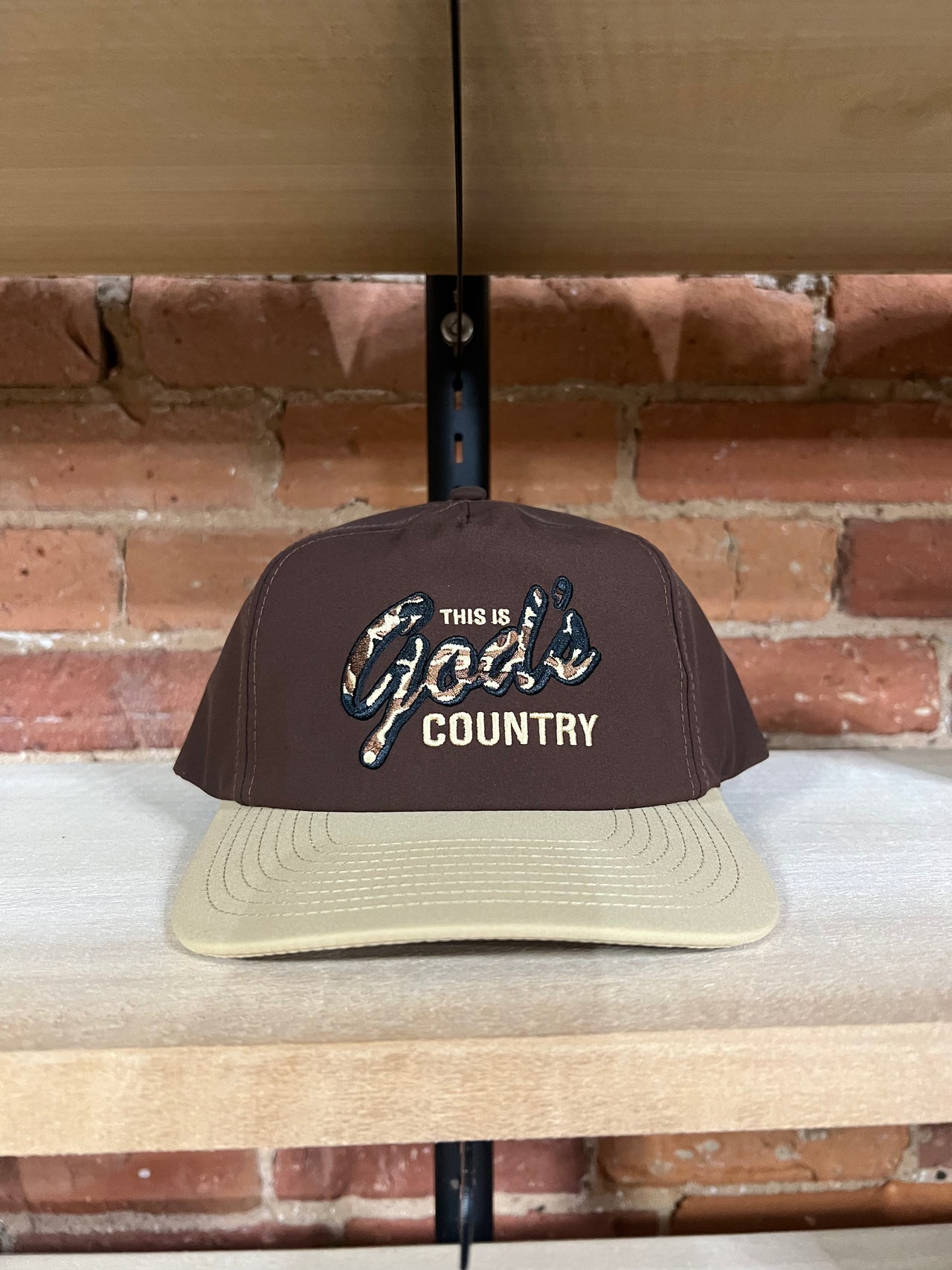 Southern Casanova God’s country Hickory Brown Cap
