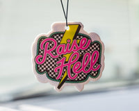 Thumbnail for Raise Hell Air Freshener - Black Ice Scent