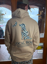 Thumbnail for Brushwood LCF Bluff Dog & Moon Hoodie - Desert Sand