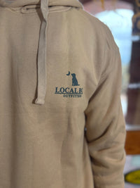 Thumbnail for Brushwood LCF Bluff Dog & Moon Hoodie - Desert Sand