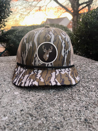 Thumbnail for Camouflage Deer Patch Hat (Circle Patch)