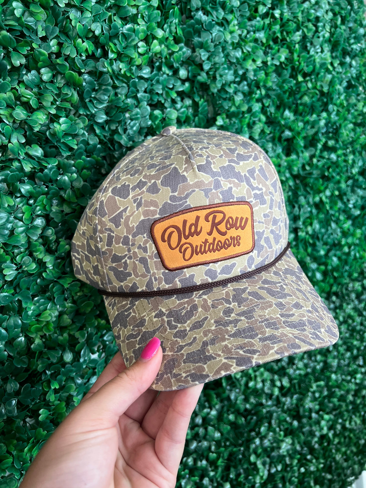 Old Row Outdoors Duck Camo Cap