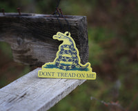 Thumbnail for Don't Tread On Me car Freshener - New Car