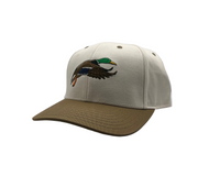 Thumbnail for Hunt To Harvest The Mallard Cap - Khaki/Natural