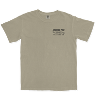 Thumbnail for Deer Ad Short Sleeve T-shirt - Sandstone