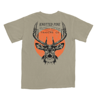 Thumbnail for Deer Ad Short Sleeve T-shirt - Sandstone
