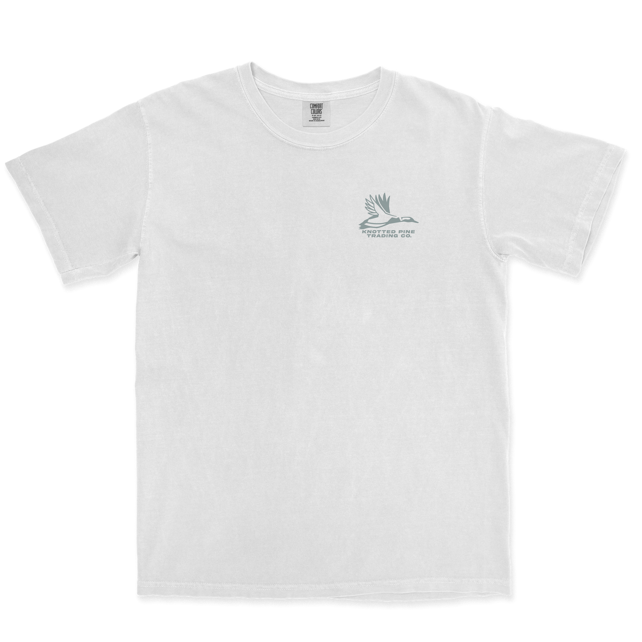 Snow Camo Logo Short Sleeve T-shirt - White
