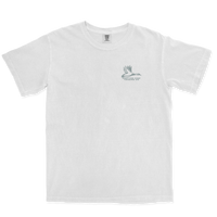 Thumbnail for Snow Camo Logo Short Sleeve T-shirt - White