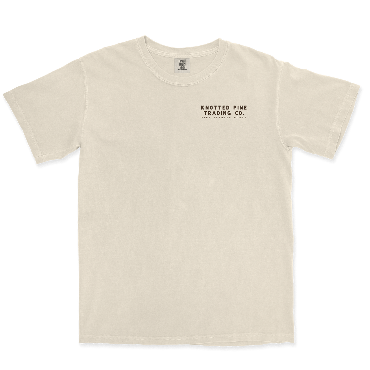 Knotted Pine Dove Hunt SS Tee - Ivory