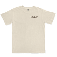 Thumbnail for Knotted Pine Dove Hunt SS Tee - Ivory