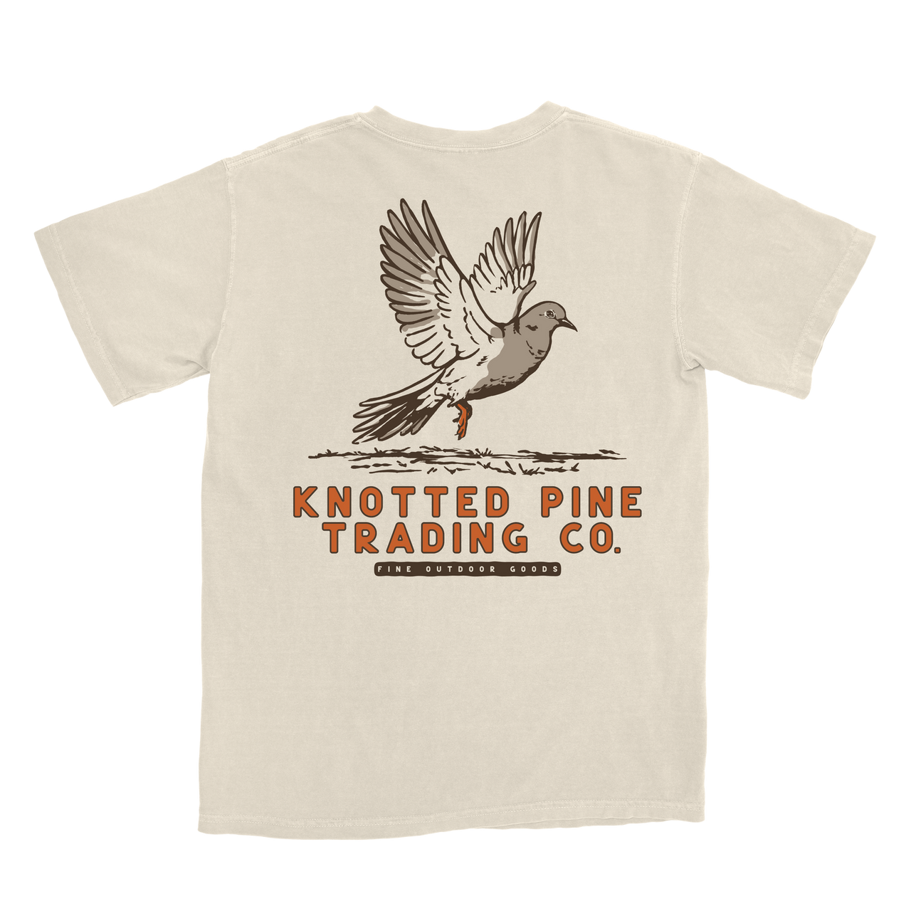 Knotted Pine Dove Hunt SS Tee - Ivory