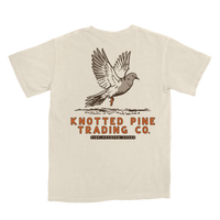 Thumbnail for Knotted Pine Dove Hunt SS Tee - Ivory