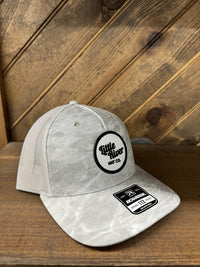 Thumbnail for Little River Co. Circle Patch Rope Trucker Cap - Bonefish