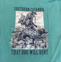 Thumbnail for Hunt Trudge LS Tee - Forest Green