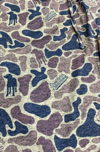 Thumbnail for Southern Casanova Lounge Pants - Logo Camo